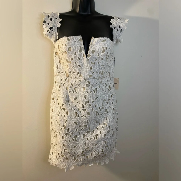 NWT Revolve superdown Shannan Lace Mini Dress, Size Small - Picture 5 of 9
